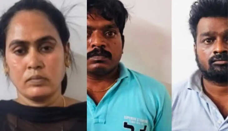 சேலம் விசிக பெண் நிர்வாகி