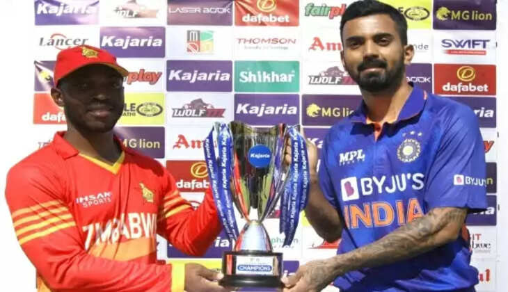 இந்தியா ஜிம்பாப்வே