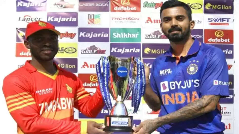 இந்தியா ஜிம்பாப்வே