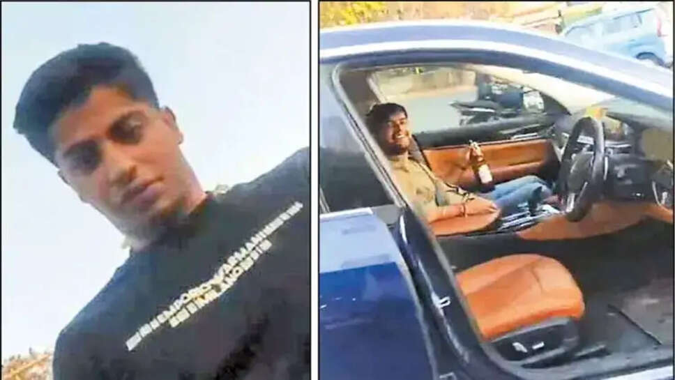 பகீர் சிசிடிவி காட்சிகள்... நடுரோட்டில் காரை நிறுத்தி சிறுநீர் கழித்த இளைஞர்....!