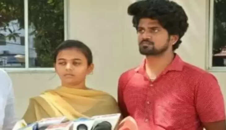 விக்னேஷ்-கவிதாவர்ஷினி