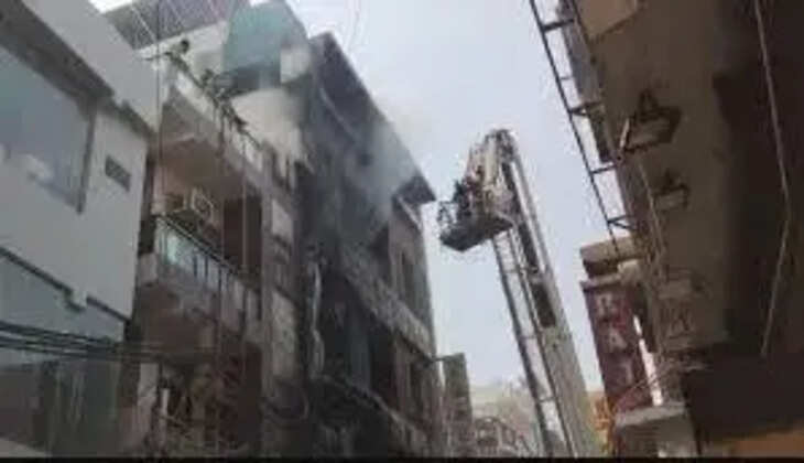 டெல்லி தீ விபத்து