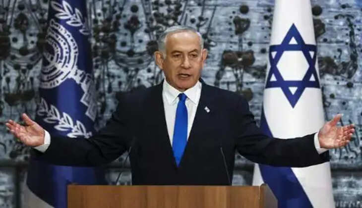 இஸ்ரேல் பிரதமர் பெஞ்சமின் நெதன்யாகு