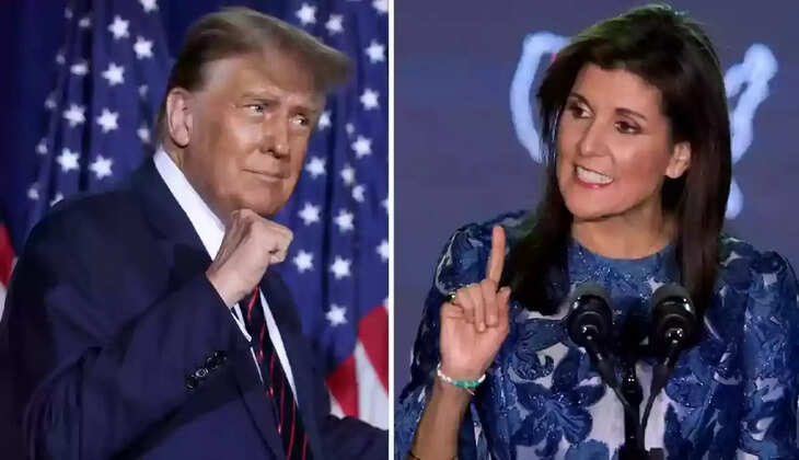 ட்ரம்ப் நிக்கி ஹேலி