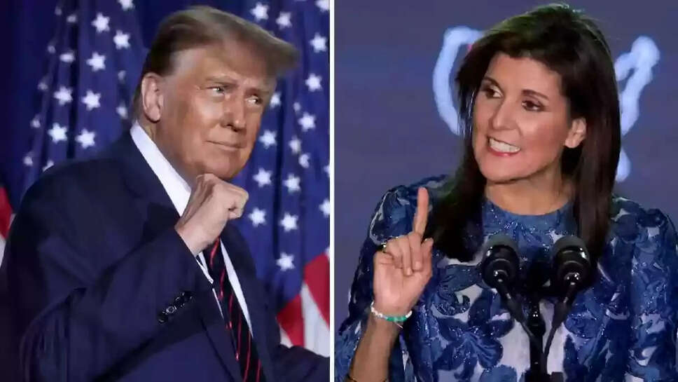 ட்ரம்ப் நிக்கி ஹேலி