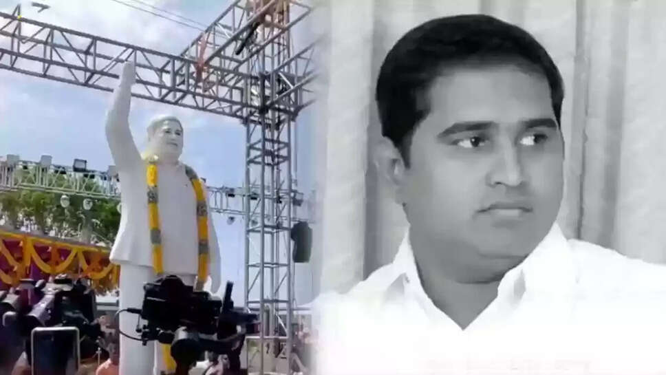 &nbsp;ஆம்ஸ்ட்ராங்&nbsp;முழு உருவ சிலை