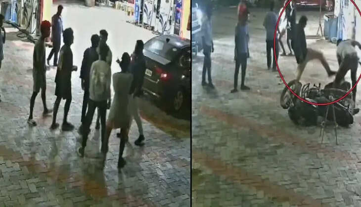 அடிதடி ரகளை