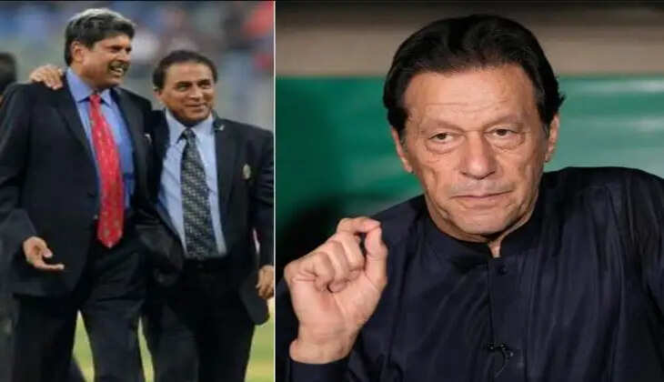 இம்ரான்கான் கபில்தேவ்