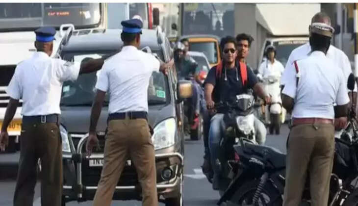 போக்குவரத்து மாற்றம்