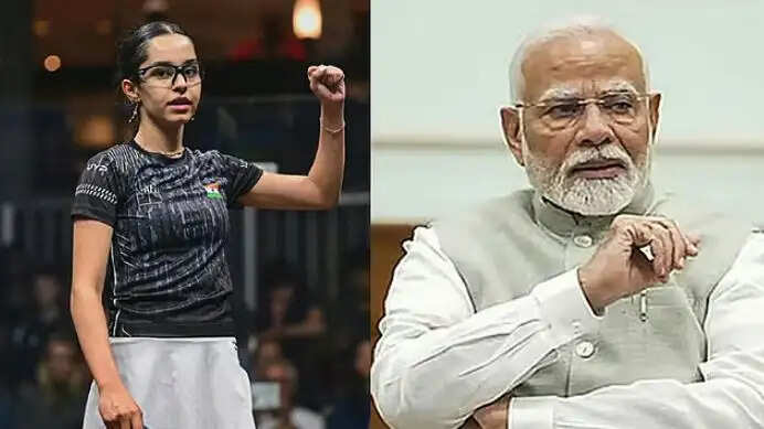 ஸ்குவாஷ் அனாஹத் சிங்