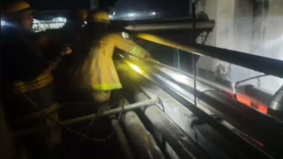 மருத்துவ ஆலையில் திடீர் வாயு கசிவு