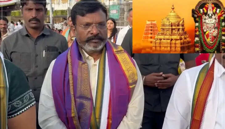 திருப்பதி திருமாவளவன்