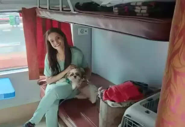 ரயிலில் செல்லப்பிராணிகள்