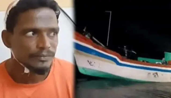 மீனவர்களை தாக்கிய கடற்கொள்ளையர்கள்