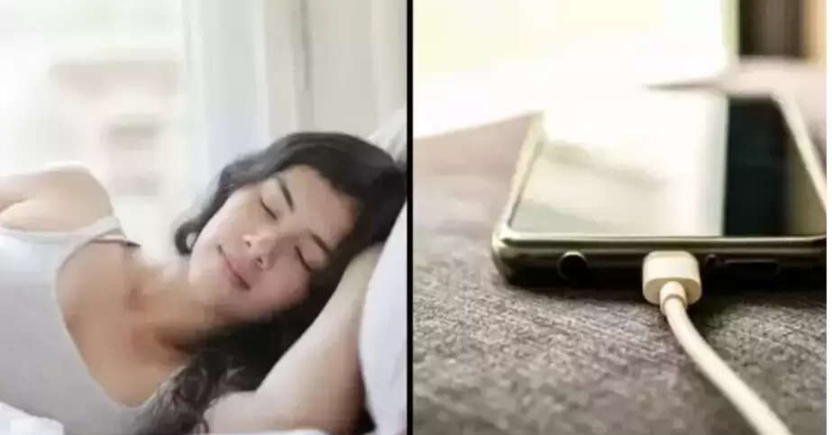 செல்போனுடன் தூக்கம்