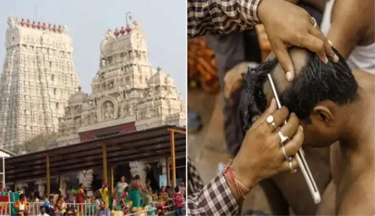 திருச்செந்தூர் முடி இறக்கும் காணிக்கை