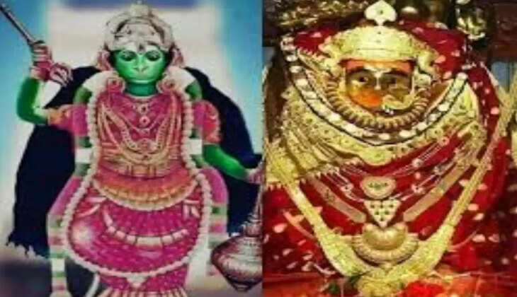 பெண் வடிவில் ஆஞ்சநேயர் அனுமன்