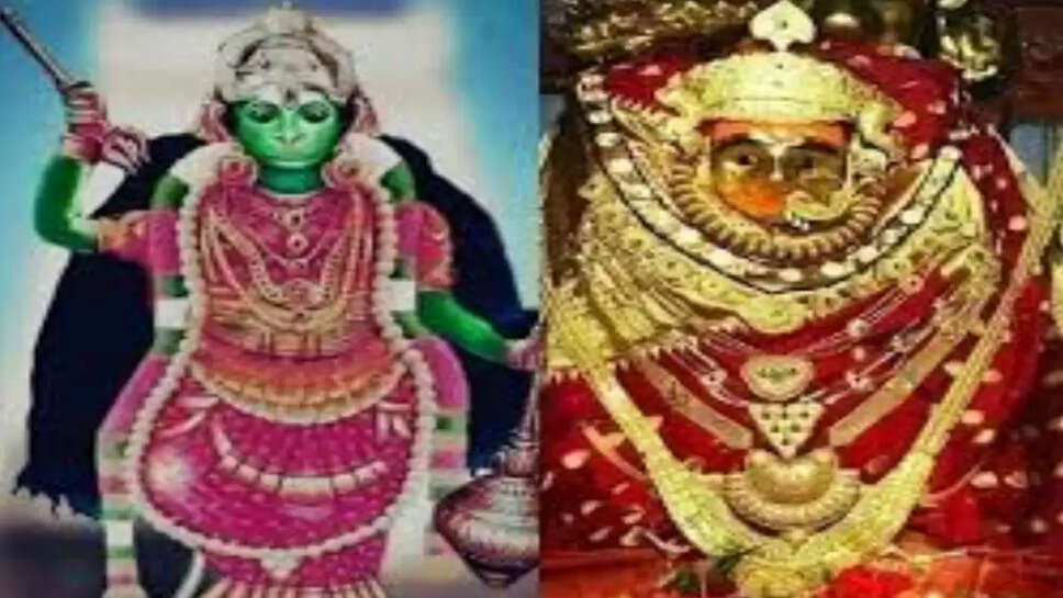 பெண் வடிவில் ஆஞ்சநேயர் அனுமன்