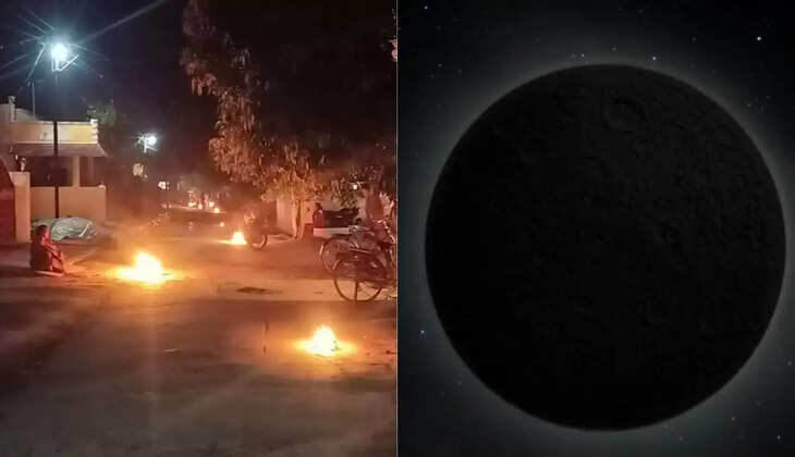 துணிகளுக்கு தீ வைத்த மக்கள்