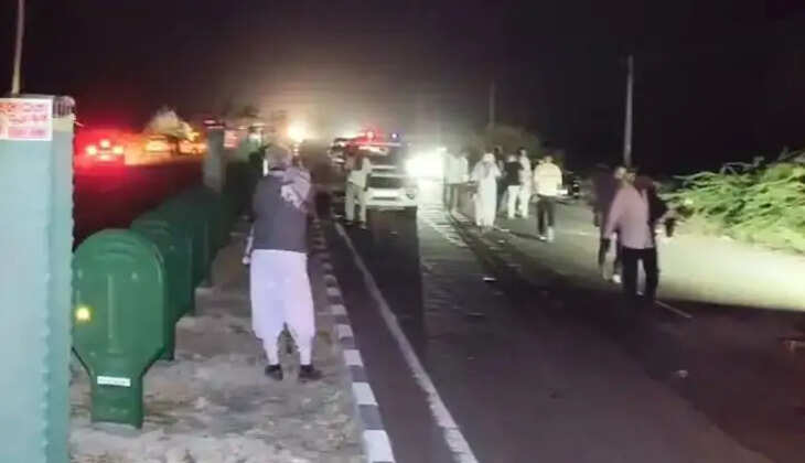 பாதயாத்திரை விபத்து