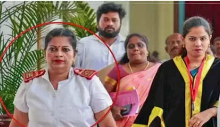 லிப்ஸ்டிக் போட்ட தபேதார் பணியிட மாற்றம்?! மேயர் பிரியா விளக்கம்!