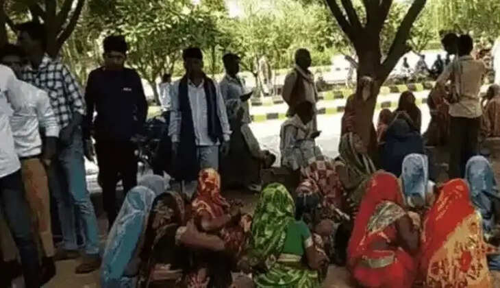 உத்திரப்பிரதேச தலித் பெண்