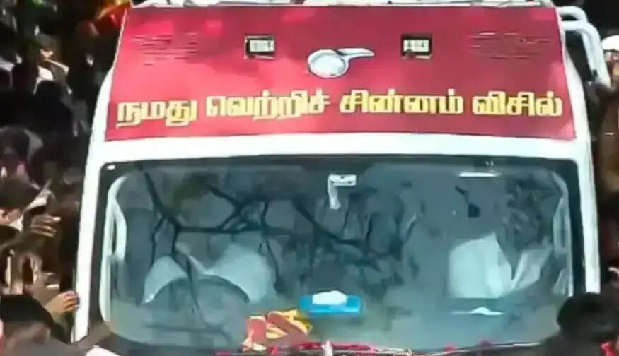 விஜய் பிரச்சாரம்