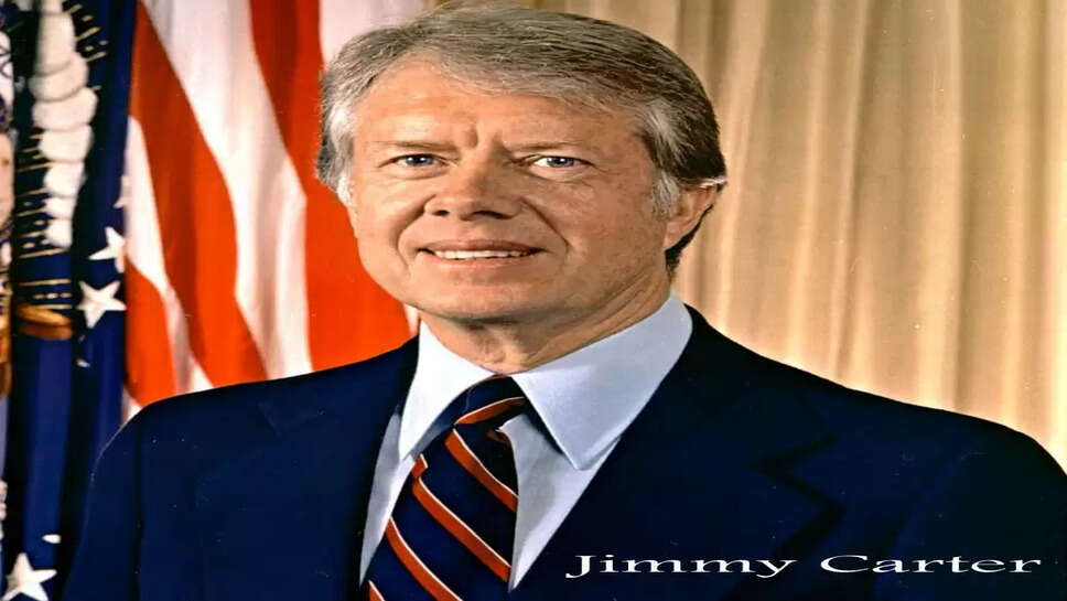 ஜிம்மி கார்ட்டர். 