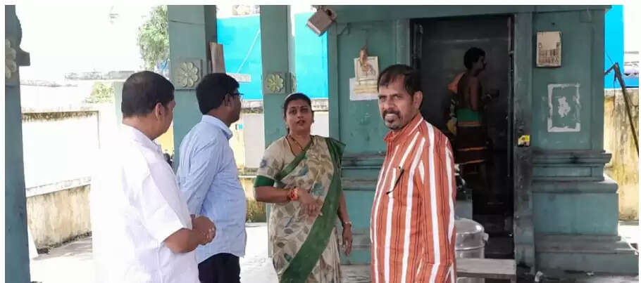 நடிகை ரோஜா குடும்பத்துடன் தமிழகத்தில் குலதெய்வ வழிபாடு!!