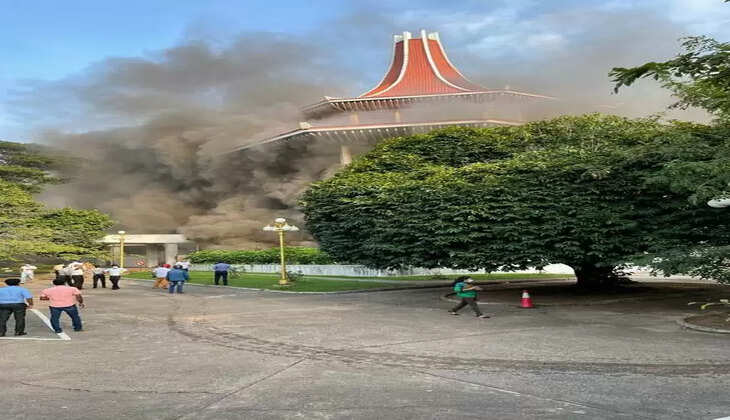 சுப்ரீம் கோர்ட் தீ