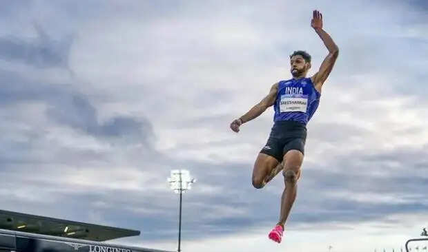 காமன்வெல்த் நீளம் தாண்டுதல் முரளி ஸ்ரீசங்கர்