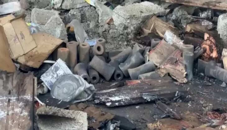 வெடி விபத்து