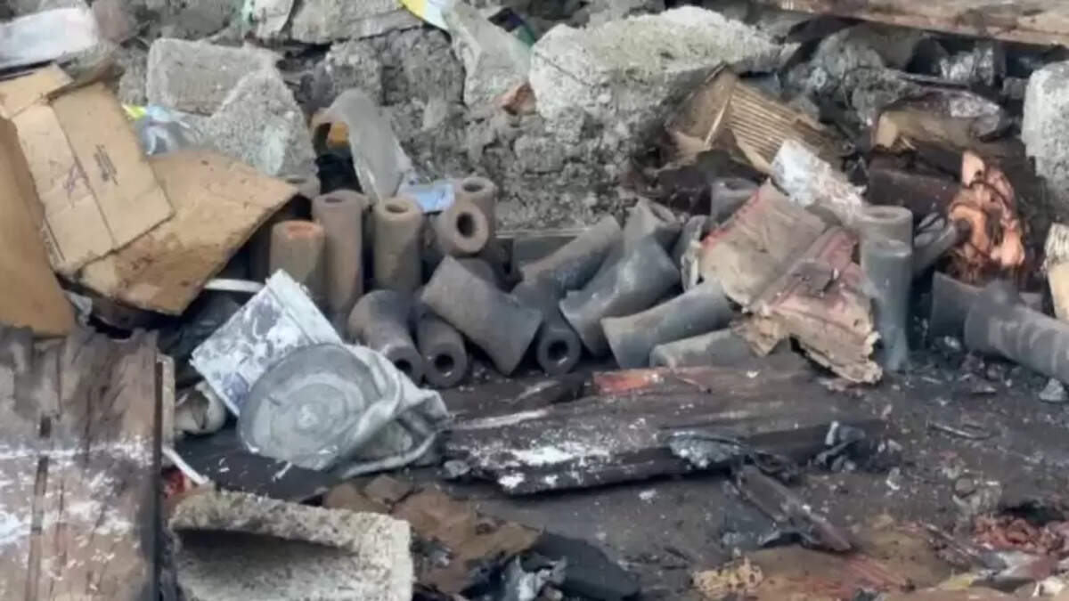 வெடி விபத்து