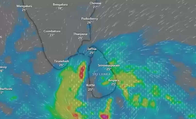 'சென்யார் புயல்'