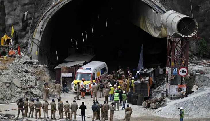 உத்தரகாண்ட் சுரங்க விபத்து