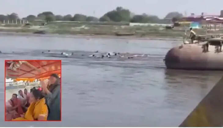 யமுனை படகு கவிழ்ந்து