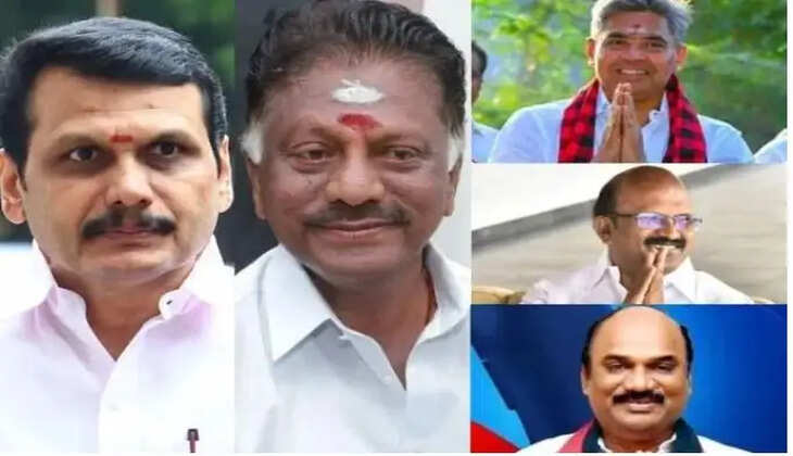 திமுகவின் அமைச்சரவை