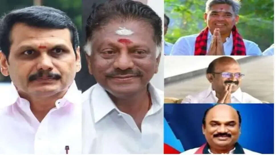 திமுகவின் அமைச்சரவை