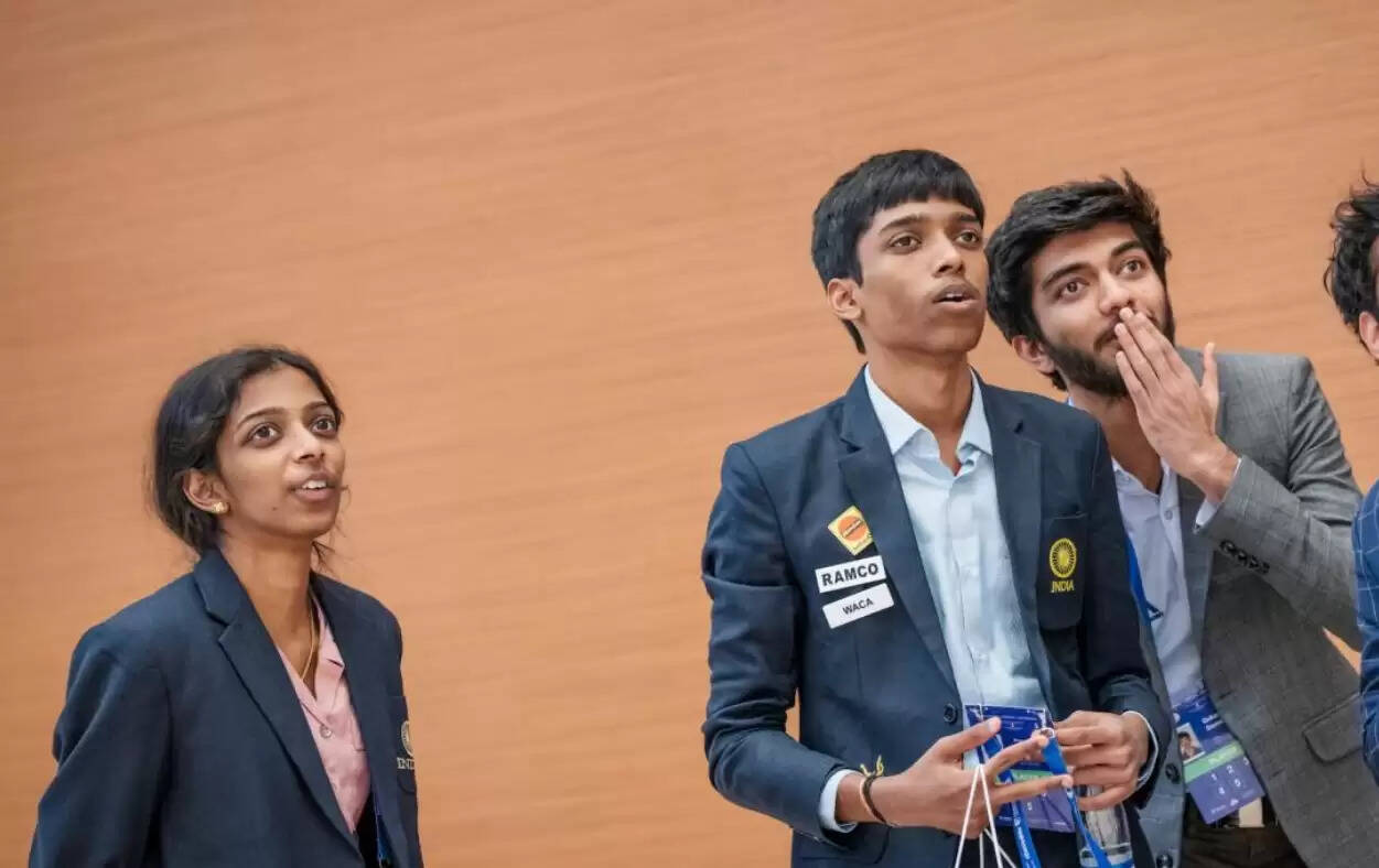 குகேஷ் பிரக்ஞானந்தா