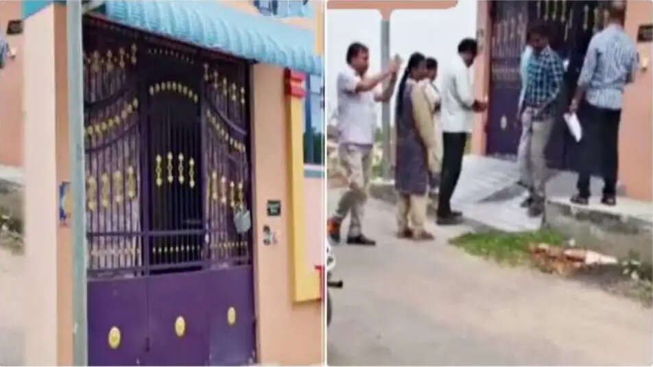 பழனி கோயில் நில மோசடி