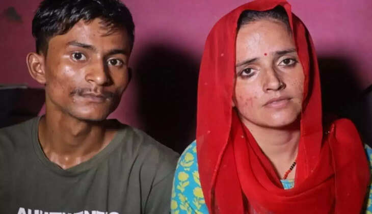 சீமா ஹைதர் - சச்சின் மீனா