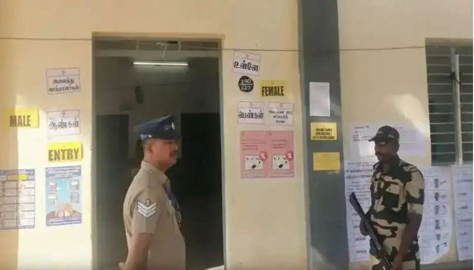 &nbsp;விறுவிறுப்பான வாக்குப்பதிவு! 