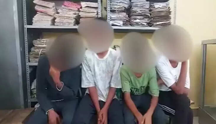 8ம் வகுப்பு மாணவர்கள் பலாத்காரம்