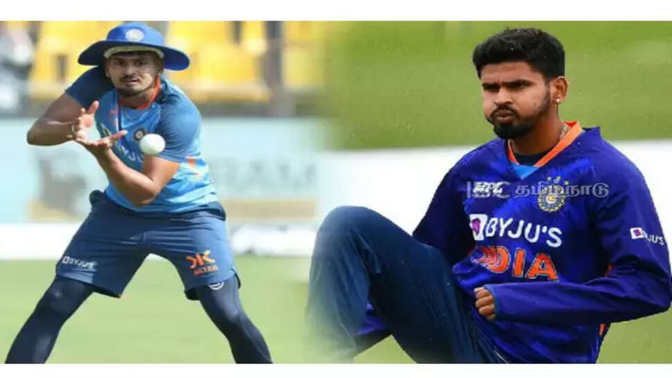 ஷ்ரேயாஸ் ஐயர்