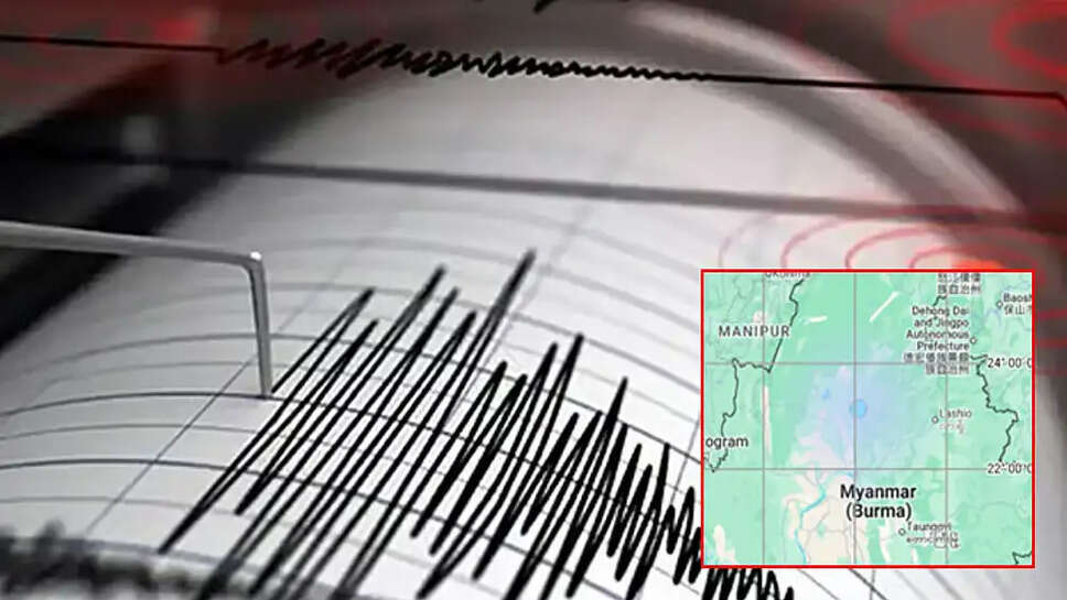 நிலநடுக்கம் மியான்மர்
