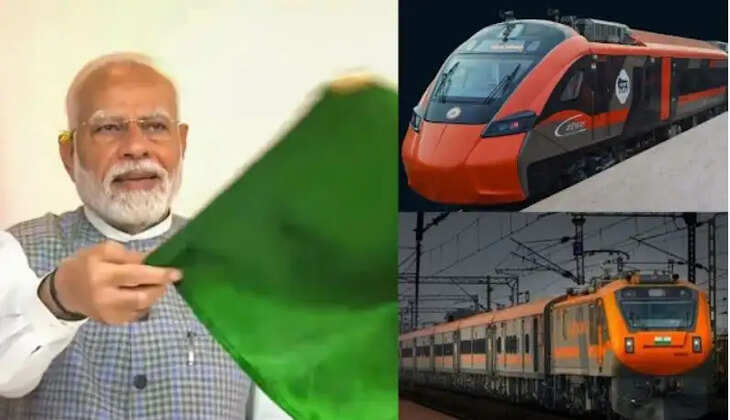 அம்ரித் பாரத் ரயில் மோடி