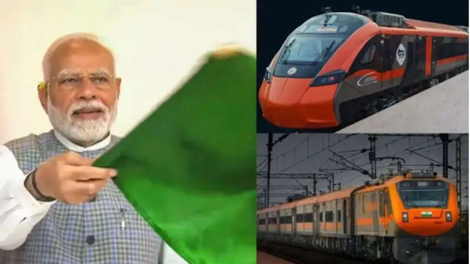 அம்ரித் பாரத் ரயில் மோடி