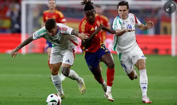 யூரோ கால்பந்து ஸ்பெயின் இத்தாலி