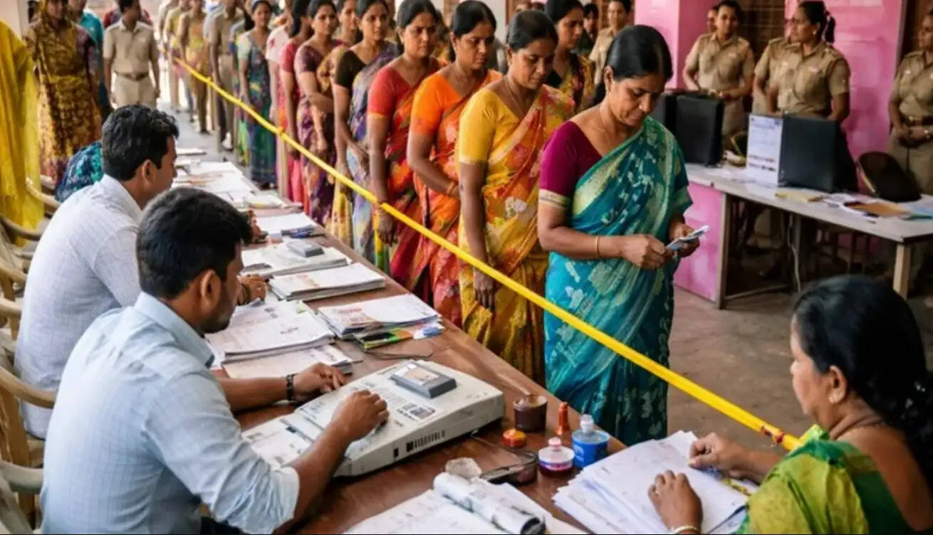 வாக்குப்பதிவு வாக்காளர்கள்