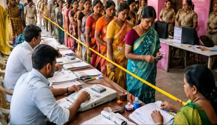 வாக்குப்பதிவு வாக்காளர்கள்